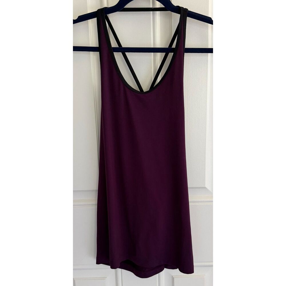 Adidas Women's Climalite Racer back Tank size S